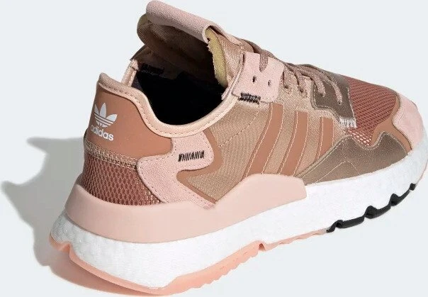 adidas Nite Jogger rose gold metallic/vapour pink/core black (Damen)