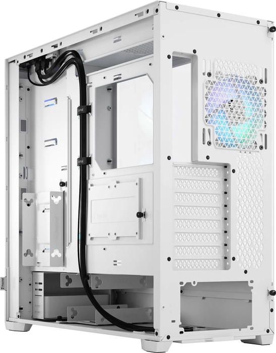 Fractal Design Pop XL Air RGB White TG Clear Tint, Glasfenster