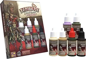 Army Painter Warpaints Zombicide Green Horde Farbset, 6-tlg.