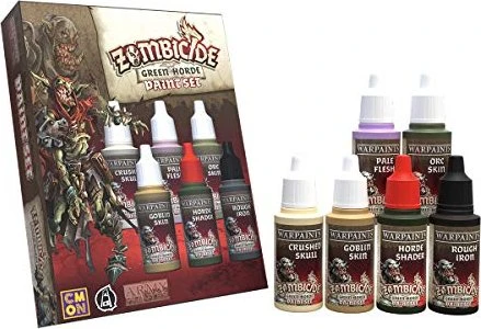 Army Painter Warpaints Zombicide Green Horde Farbset, 6-tlg.