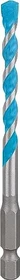 Bosch Professional HEX-9 MultiConstruction Mehrzweckbohrer, 7x90x150mm, 1 Stück