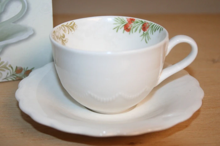 Hutschenreuther Winterromantik Dekoriert Espressotasse mit Untertasse 120ml, 2-tlg.
