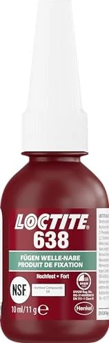 Loctite 638 Schraubensicherung, 10ml
