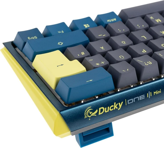 Ducky One 3 DayBreak Mini PBT blau, LEDs RGB, MX RGB RED, USB, DE