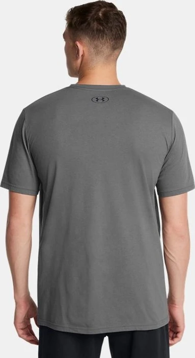 Under Armour Foundation Funktionsshirt kurzarm castlerock/white/black (Herren)