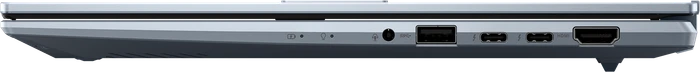 ASUS VivoBook S 14X OLED K5402ZA-M9077W, Solar Silver, Core i7-12700H, 16GB RAM, 512GB SSD, DE