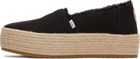 TOMS Valencia black canvas (Damen)