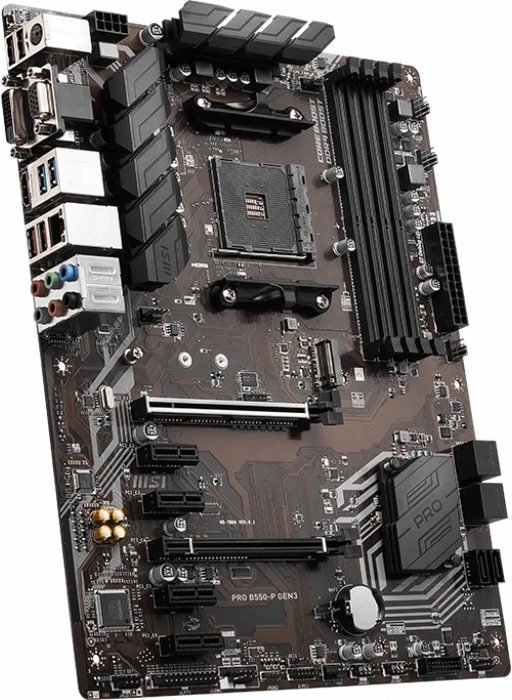 MSI PRO B550-P GEN3 (AMD AM4)