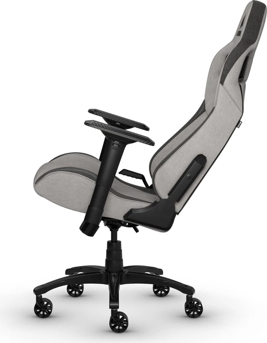 Corsair T3 Rush Gamingstuhl, grau/schwarz