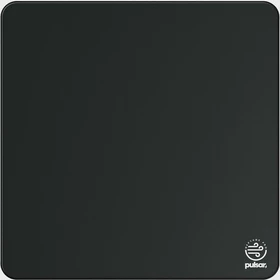 Pulsar Gaming Gears eS Neptune Pro XLSQ Gaming-Mauspad, 500x500mm, firm, Jet Black