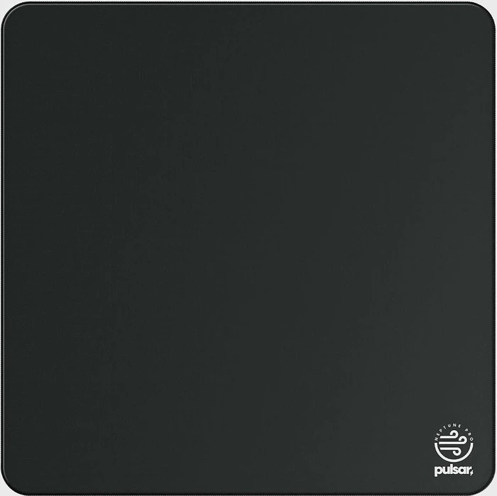 Pulsar Gaming Gears eS Neptune Pro XLSQ Gaming-Mauspad, 500x500mm, firm, Jet Black