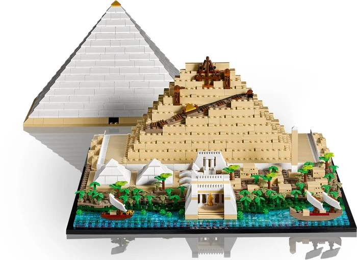 LEGO Architecture - Cheops-Pyramide