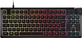 Corsair Gaming K55 CORE TKL RGB, schwarz, USB, CH