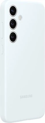 Samsung Silicone Case für Galaxy S24+ weiß