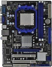 ASRock 960GM-GS3 FX (AMD AM3+)