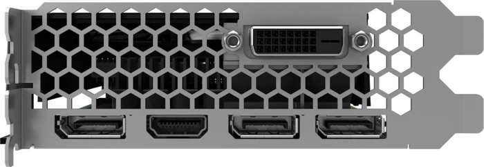 Palit GeForce GTX 1060 GamingPro OC, 6GB GDDR5, DVI, HDMI, 3x DP