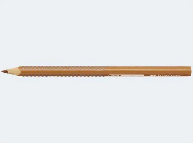 Faber-Castell Jumbo Grip Buntstift ocker gebrannt