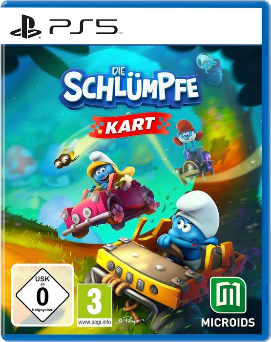 Die Schlümpfe: Kart (PS5)