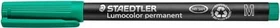 Staedtler Lumocolor 317 permanent grün, 10er-Pack