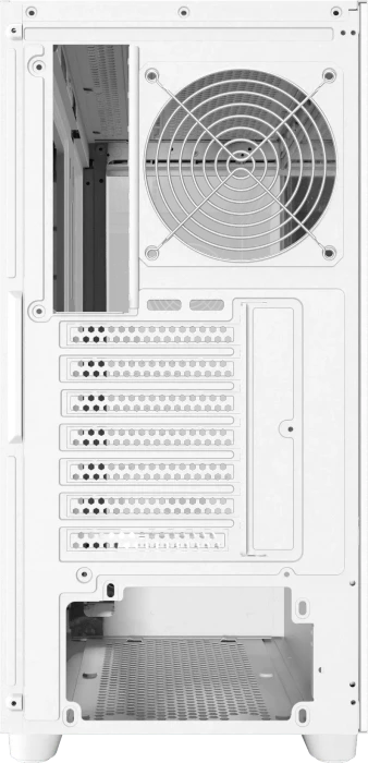 DarkFlash DS900G White, Glasfenster