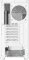 DarkFlash DS900G White, Glasfenster Vorschaubild