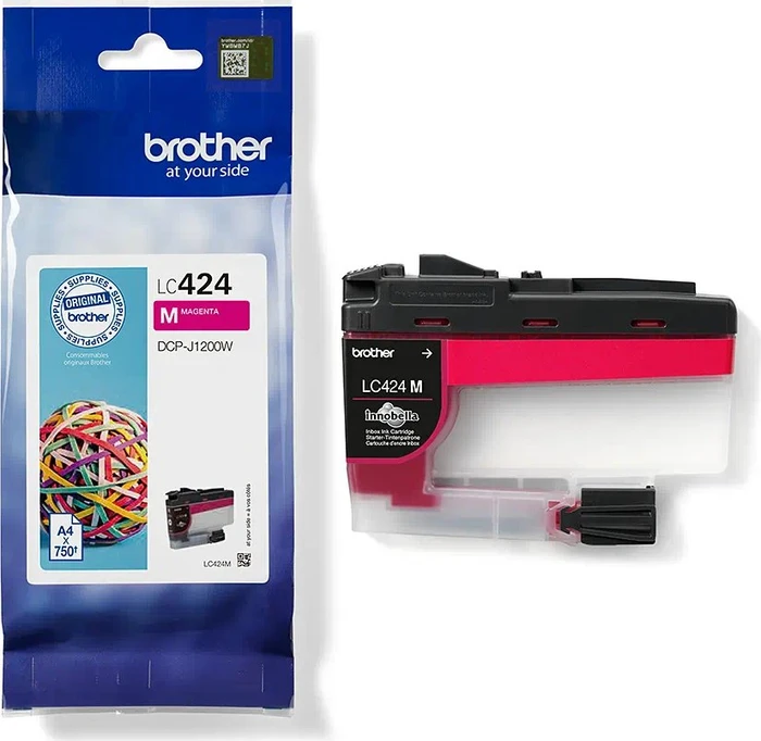 Brother Tinte LC424M magenta