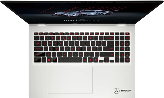 MSI Prestige 16 AI+ Mercedes-AMG Motorsport B2VMG-209, Urban Silver, Core Ultra 9 288V, 32GB RAM, 2TB SSD, DE