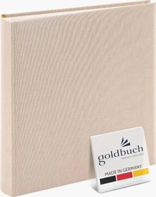 Goldbuch Buch Fotoalbum Summertime Trend 2 25x25 beige
