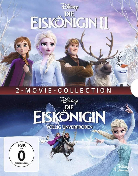 Die Eiskönigin 1 & 2 (Blu-ray)
