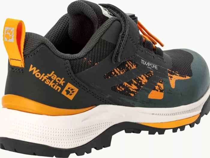 Jack Wolfskin Villi Hiker Texapore Low phantom (Junior)