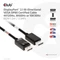 Club 3D DisplayPort 2.1 Kabel DP80 schwarz, 1.20m Vorschaubild