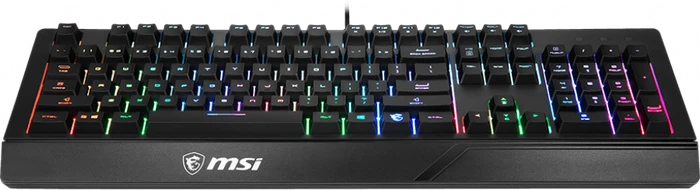 MSI Vigor GK20, LEDs RGB, USB, FR