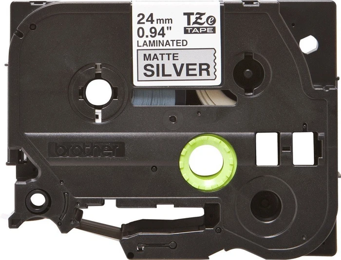 Brother TZe-M951 Beschriftungsband, 24mm, schwarz/silber