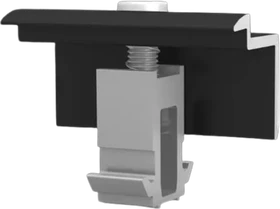 K2 Systems DomeClamp Endklemme 30-50mm, schwarz eloxiert