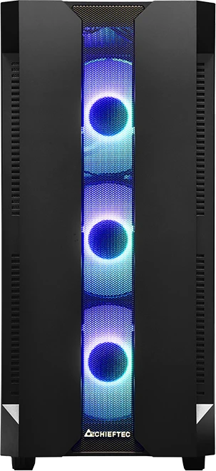 Chieftec Gamer GS-01B Hunter, Glasfenster