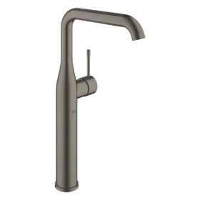 Grohe Essence Einhand-Waschbeckenarmatur 1/2" XL-Size mit Ablauffernbedienung hard graphite gebürstet