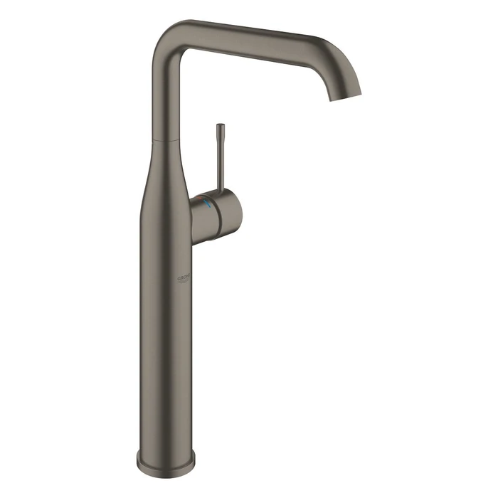 Grohe Essence Einhand-Waschbeckenarmatur 1/2" XL-Size mit Ablauffernbedienung hard graphite gebürstet