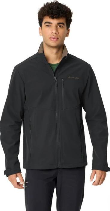 Vaude Cyclone V Softshell Funktionsjacke black/deer brown (Herren)