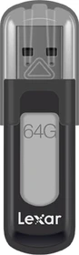 Lexar JumpDrive V100 64GB Black, USB-A, USB 3.2 Gen 1×1