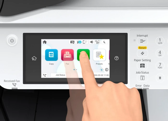 Epson WorkForce Pro EM-C7100DWF, Tinte, mehrfarbig