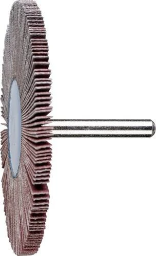 Pferd F 8005/6 A 120 Fächerschleifer K120, 80x5mm, 10 Stück
