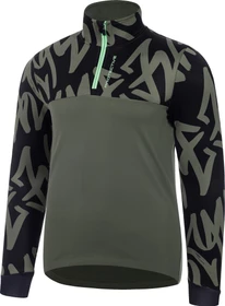 Protective P-Fire Tank Laufshirt langarm olive (Herren)