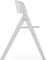 Cybex Click & Fold Hochstuhl all white Vorschaubild