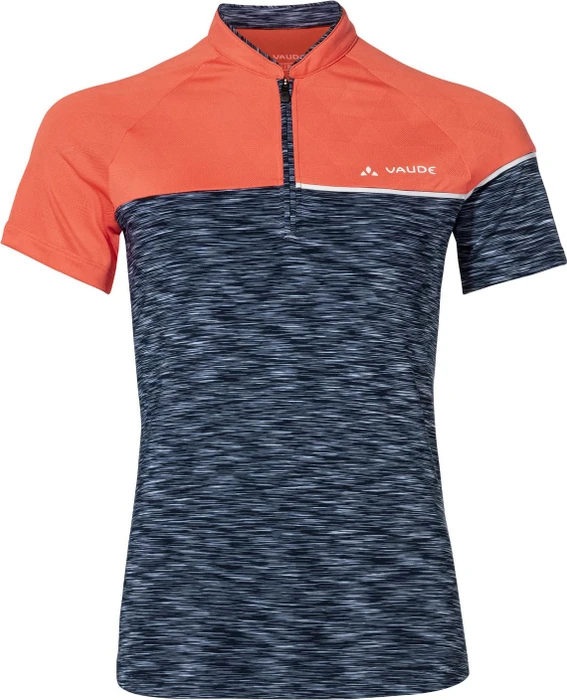 Vaude Altissimo Trikot kurzarm dark sea (Damen)