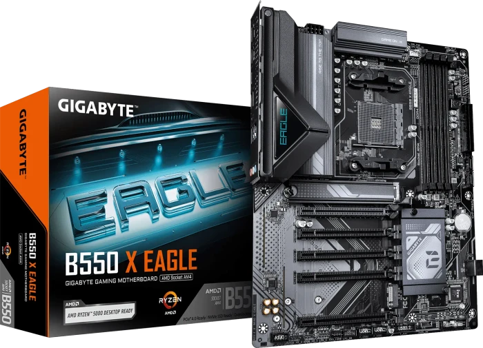 GIGABYTE B550 X Eagle (AMD AM4)