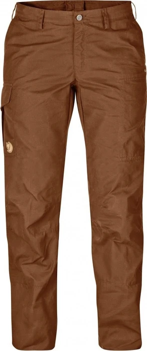Fjällräven Karla Pro Curved Hose lang chestnut (Damen)