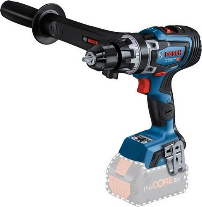 Bosch Professional GSB 18V-150 C BITURBO Akku-Schlagbohrschrauber solo