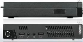 Lenovo ThinkCentre M72e Tiny, Pentium G2030T, 4GB RAM, 320GB HDD, DE