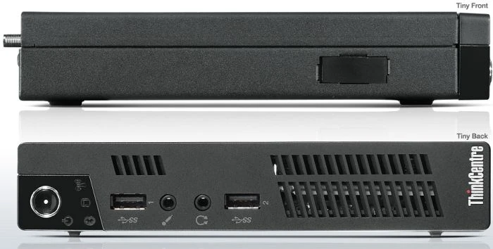 Lenovo ThinkCentre M72e Tiny, Pentium G2030T, 4GB RAM, 320GB HDD, DE