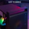 AeroCool CS-109 [V1] Black, Glasfenster Vorschaubild